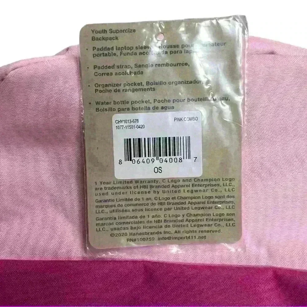 NWT Champion Backpack​
